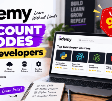 Udemy Discount Codes for Developers