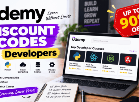 Udemy Discount Codes for Developers