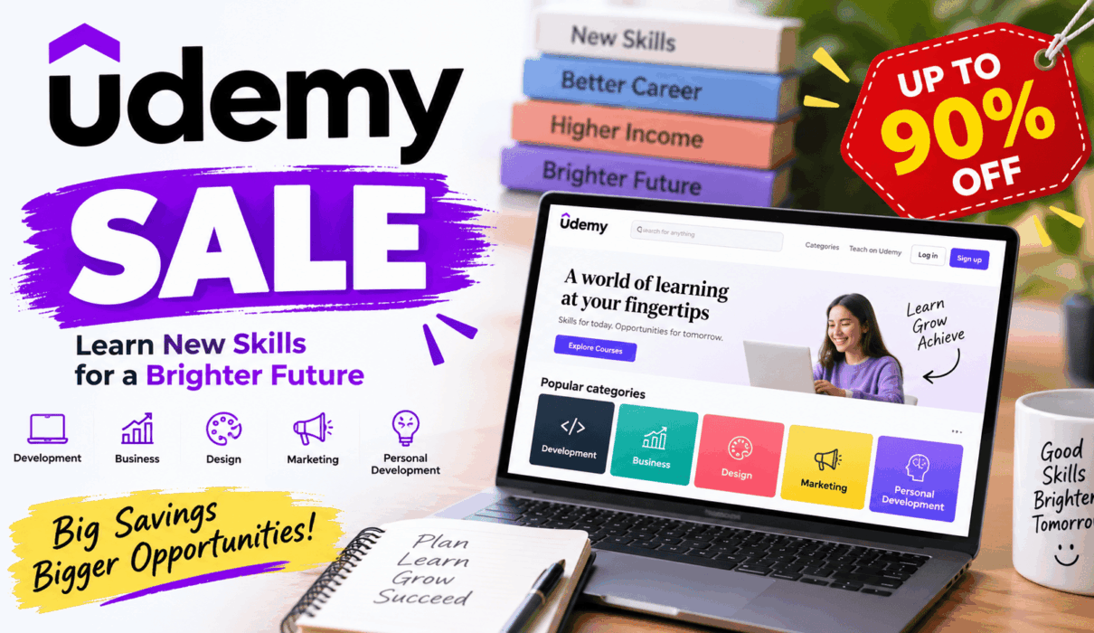 Udemy Sale