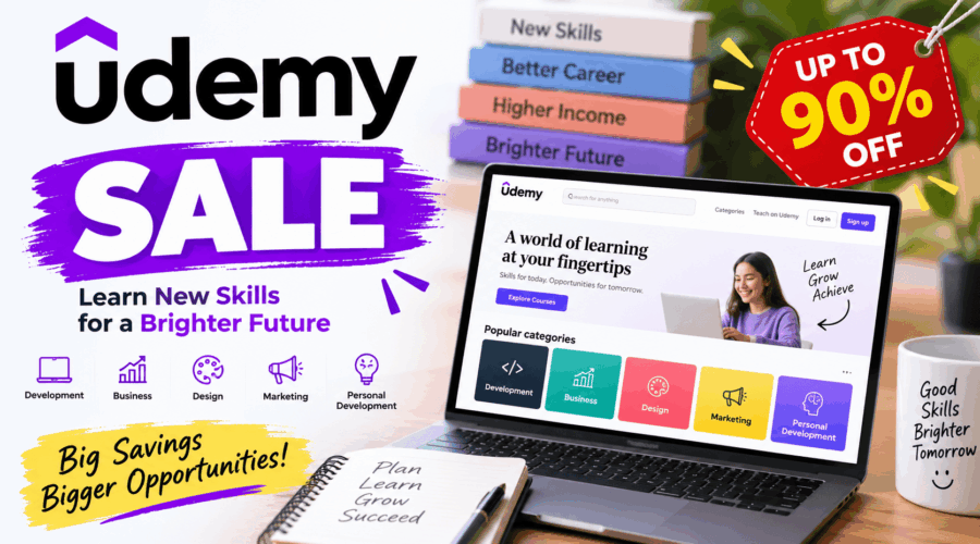 Udemy Sale