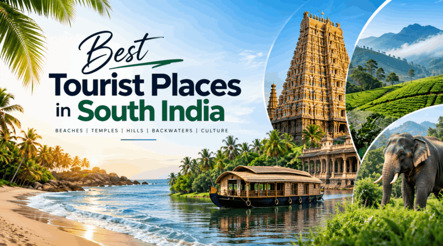 Best Tourist Places in South India