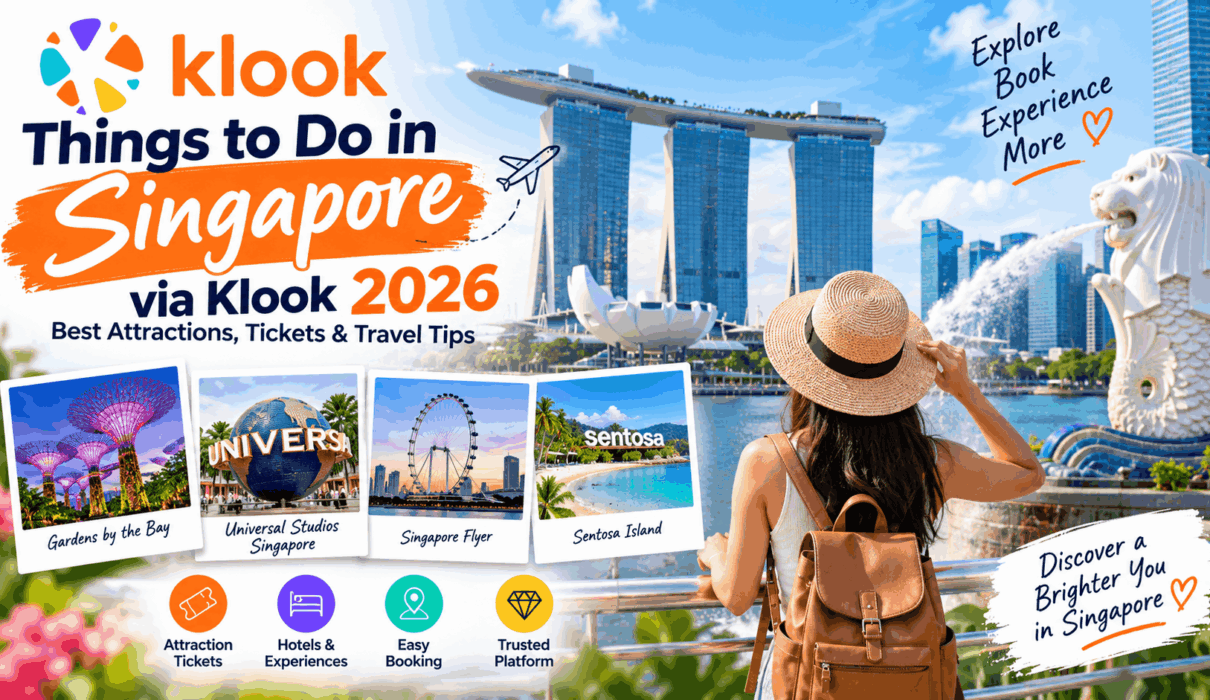Things to Do in Singapore via Klook