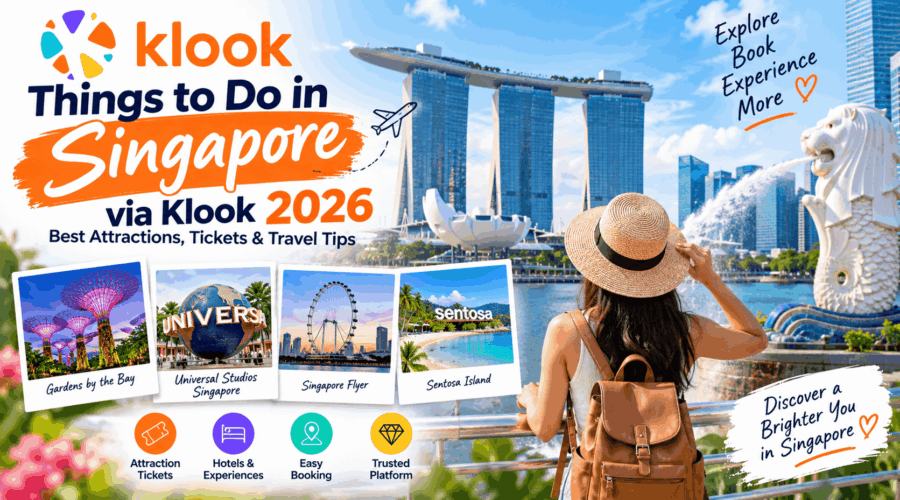 Things to Do in Singapore via Klook